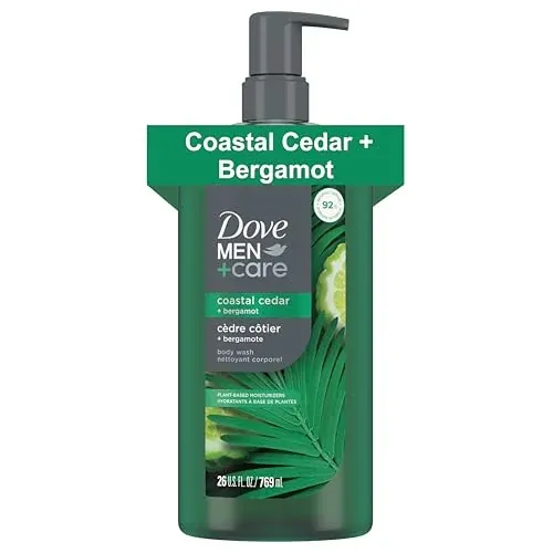 Dove Men+Care Coastal Cedar & Bergamot Body Wash 18 fl oz