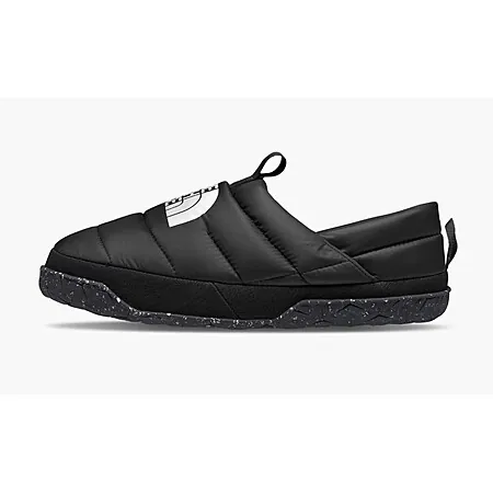 The North Face Men's Nuptse Mule Slippers (TNF Black/TNF White, Limited Sizes)