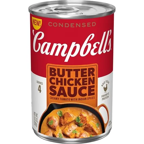Campbell's Condensed Butter Chicken Sauce 10.5 Oz