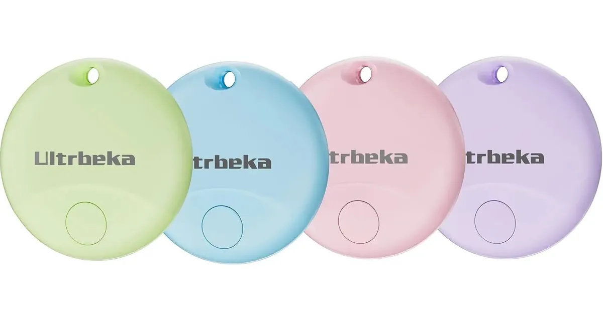 Generic Airtag Bluetooth Tracker 4 Pack by Ultrbeka