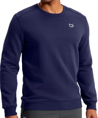 G Gradual Fleece Lined Midweight Crewneck Men's Sweatshirt