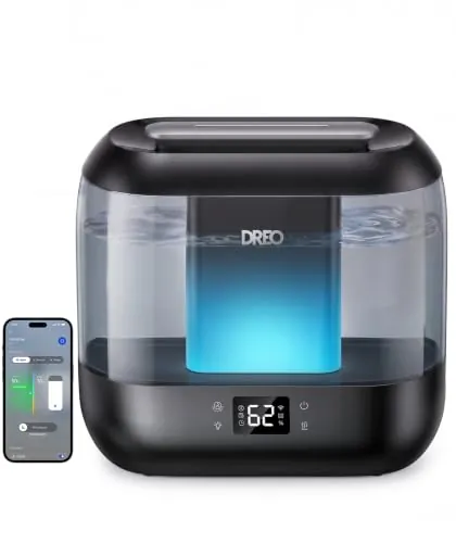 (Resale) DREO Smart Humidifiers for Bedroom, 4L Cool Mist Humidifier