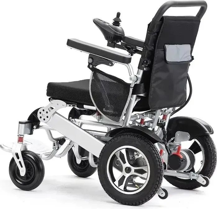 Portable Aluminum Alloy Folding Electric Wheelchair