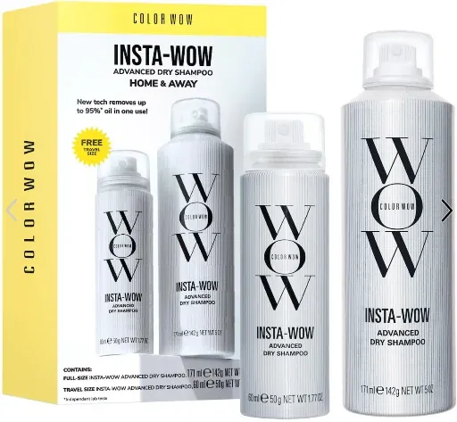 Insta-Wow Advanced Dry Shampoo Full-Size and Mini Gift Set