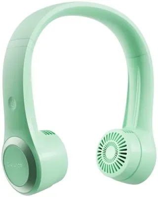 Gaiatop 4000mAh Rechargeable Portable Neck Fan w/ 3 Speeds