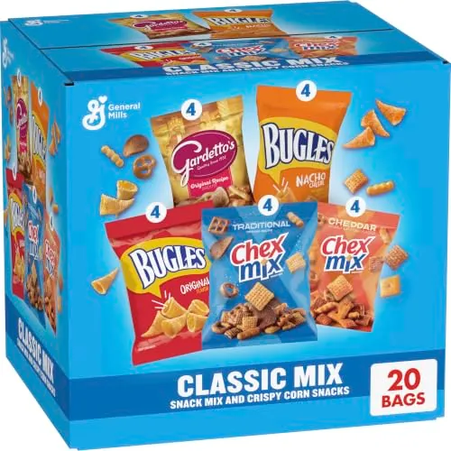 General Mills Classic Mix 20-Count Variety Pack