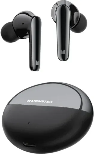 Monster N-Lite 203 AirLinks Wireless Earbuds with 30H Playback