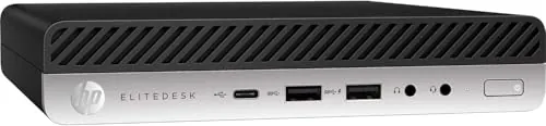 HP EliteDesk 705 G5 Mini PC with 16GB RAM and 512GB SSD