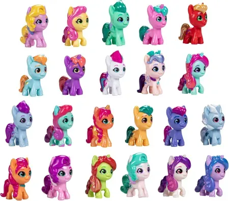 22-Piece My Little Pony Mini World Magic Meet The Minis Collection Set
