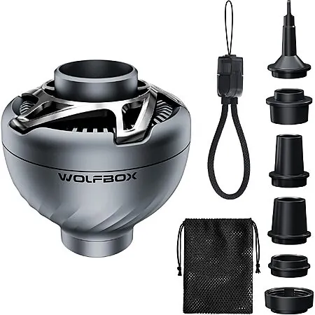 WOLFBOX MegaFlow USB Powered Mini Portable Air Pump