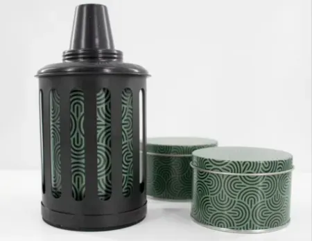Mainstays Tabletop Torch & Citronella Candle Set