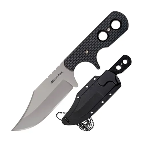 Cold Steel Mini Tac Bowie Fixed Blade Knife w/ 3-5/8" Blade