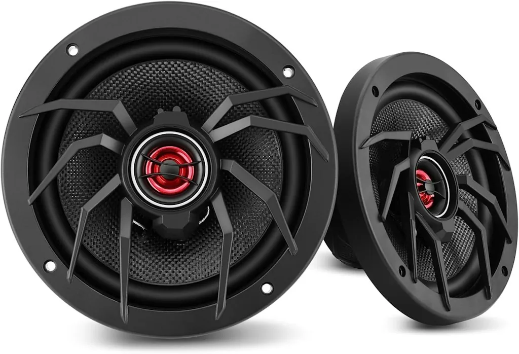 Cles 6.5" Coaxial Car Speakers