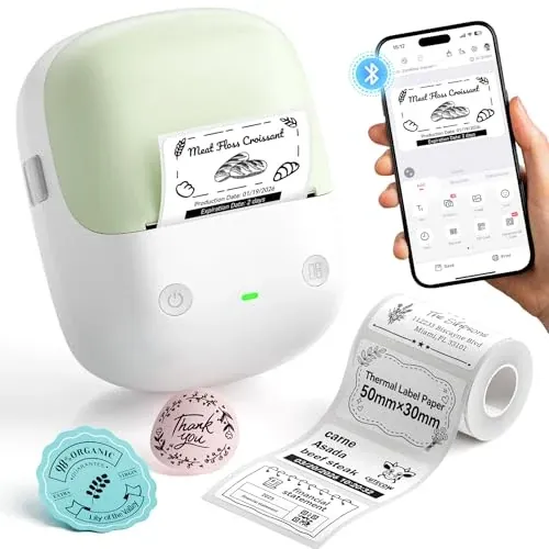 B2 Label Maker Machine w/Tape