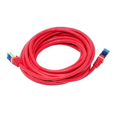 20-Foot QualGear RJ45 Cat 7 Ethernet Patch Cable (10Gpb, 600MHz)