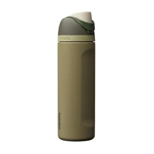 Owala FreeSip Insulated Stainless Steel Water Bottle w/ Straw (Off Road) 24-oz