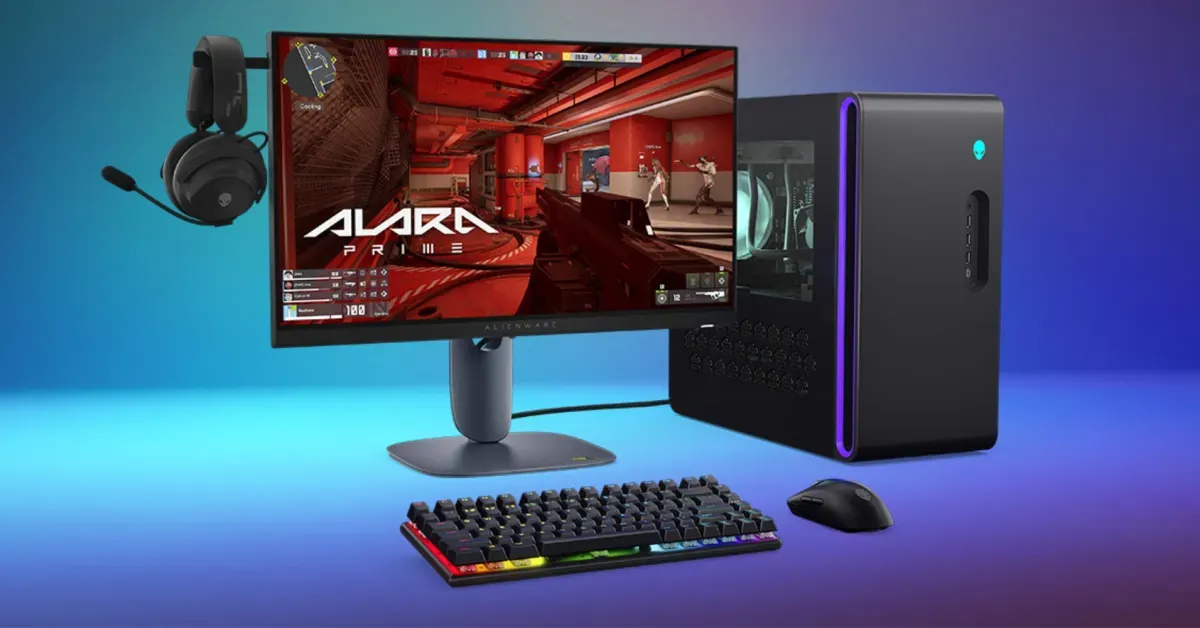 Alienware’s AW2525HM 25-inch FHD 320Hz gaming monitor