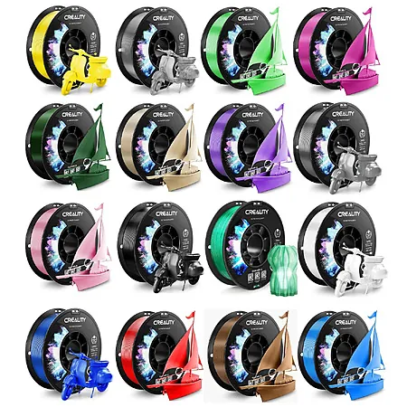 1KG Creality CR PETG/Refill PETG High Precision 3D Filament (various)
