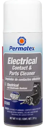 11oz Permatex Electrical Contact & Parts Cleaner Spray