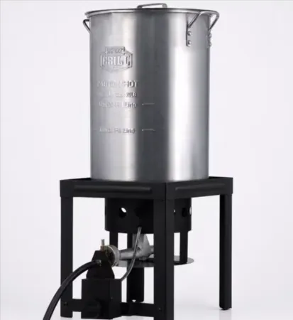 Expert Grill 30-Quart Turkey Fryer Kit w/ Aluminum Pot