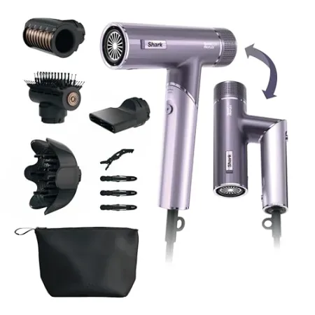 Shark SpeedStyle Pro Flex Pro Performance High-Velocity Hair Dryer (LE)