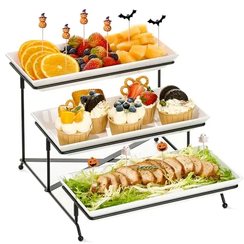 3 Tier Serving Tray Set
