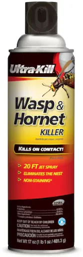 Ultra-Kill Wasp and Hornet Ready to use Insect killer 17-oz