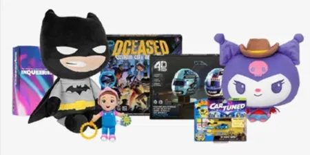 Extra 70% Off 7+ Toys
