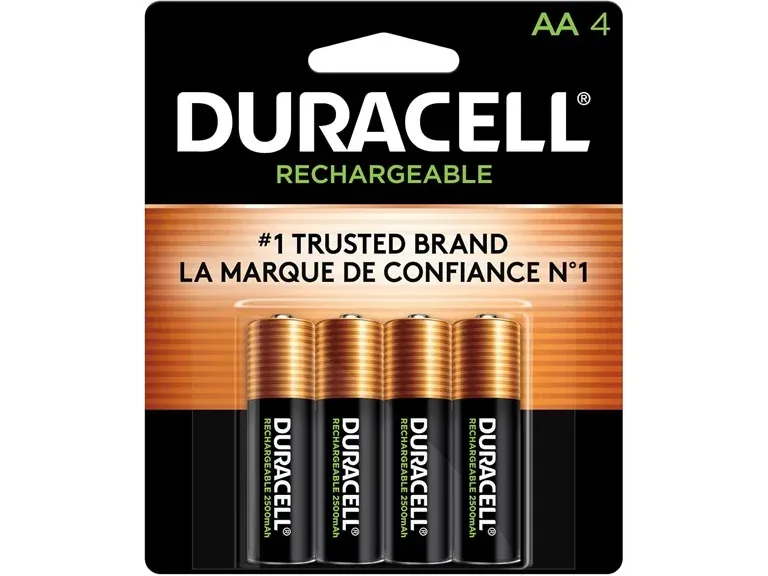Duracell Rechargeable AA Batteries 24-Count