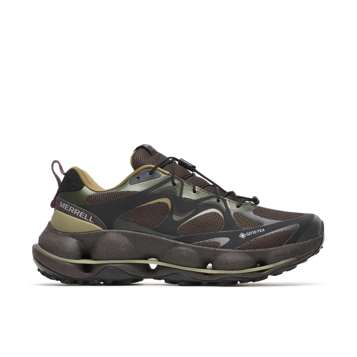 Merrell Men's SpeedArc Matis Gore-Tex Shoe (Black/Beluga)