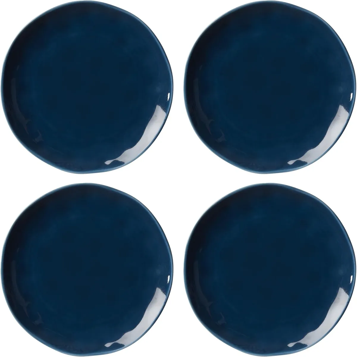 Lenox Blue Bay Accent Plates 4 Pack