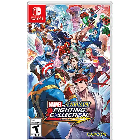 Marvel vs. Capcom Fighting Collection: Arcade Classics (Nintendo Switch)