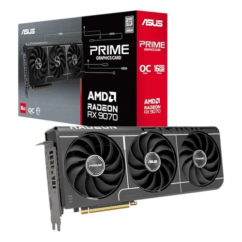 ASUS Prime Radeon RX 9070 EVO 16GB