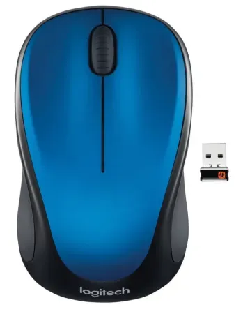 Logitech M317 Wireless Optical Mouse