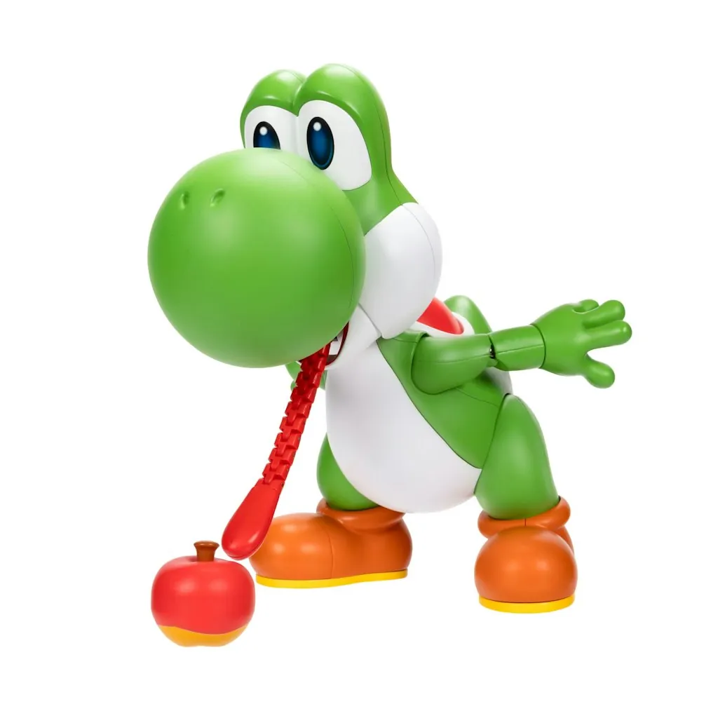 Nintendo Yum Yum Yoshi 9.5" Action Figure