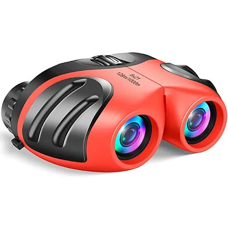 LET'S GO! Compact Waterproof Kids' Binoculars (Various)
