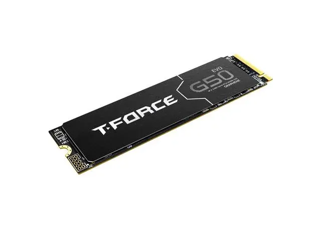 Team Group T-Force G50 EVO M.2 2280 4TB PCIe Gen4.0 x4 with NVMe Internal SSD (read 5000/MBps write 4700/MBps )
