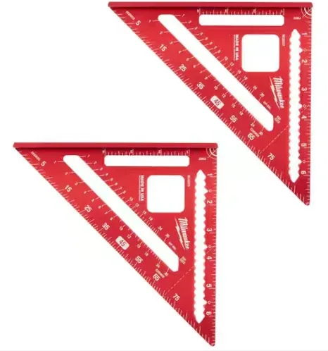 Milwaukee 7" Rafter Square 2-Pack