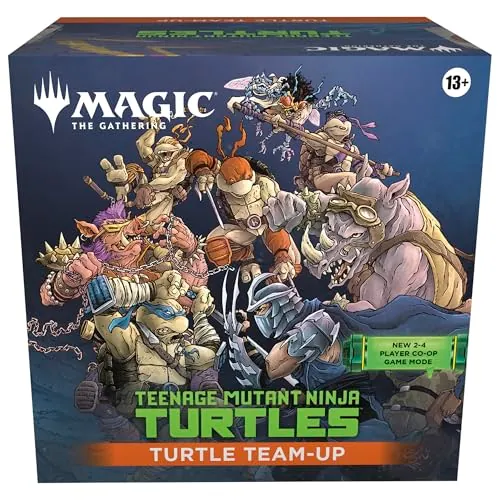 Magic: The Gathering: Teenage Mutant Ninja Turtles - Turtle Team-Up Card Game
