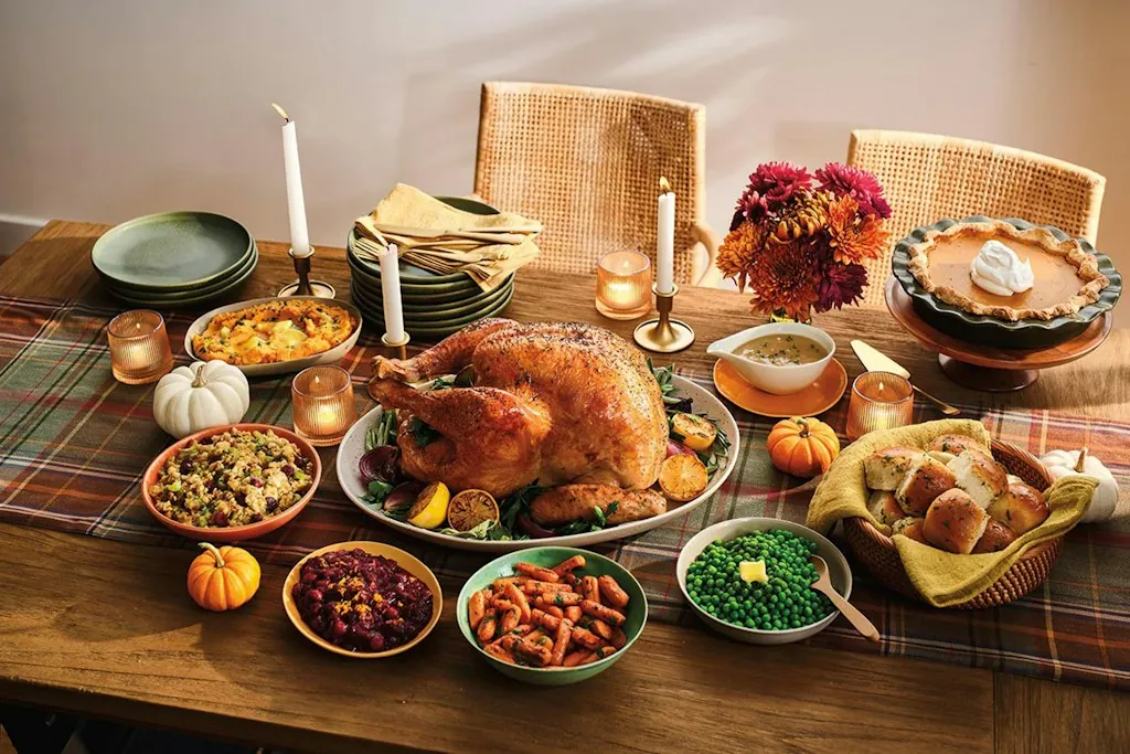 ALDI Thanksgiving Dinner for 10 for Under $39 + shipping varies