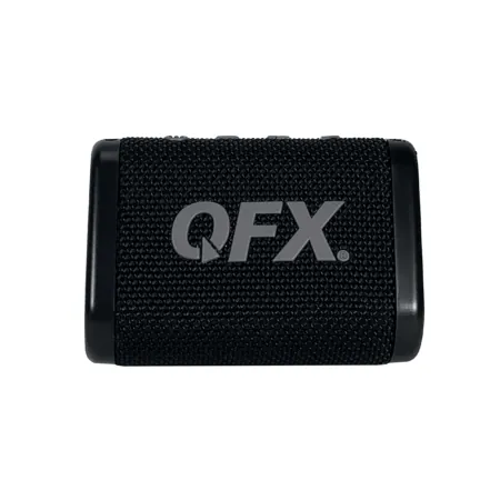 QFX Rugged Portable Waterproof Bluetooth Speaker