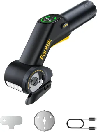 Fanttik C10 Pro 1.77" Electric Dual Speed Rotary Box Cutter