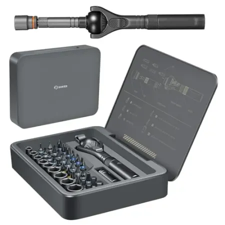 Saker 40-in-1 Magnetic Ratchet Screwdriver Set