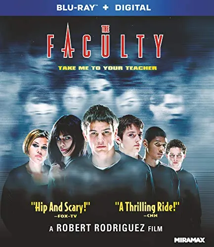 The Faculty Blu-ray + Digital