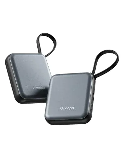 OCOOPA UT5 Nano Rechargeable Hand Warmers 2-Pack