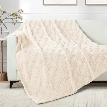 Exclusivo Mezcla 60" x 50" Fleece Throw Blanket
