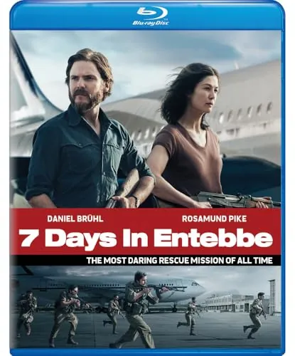 7 Days in Entebbe Blu Ray