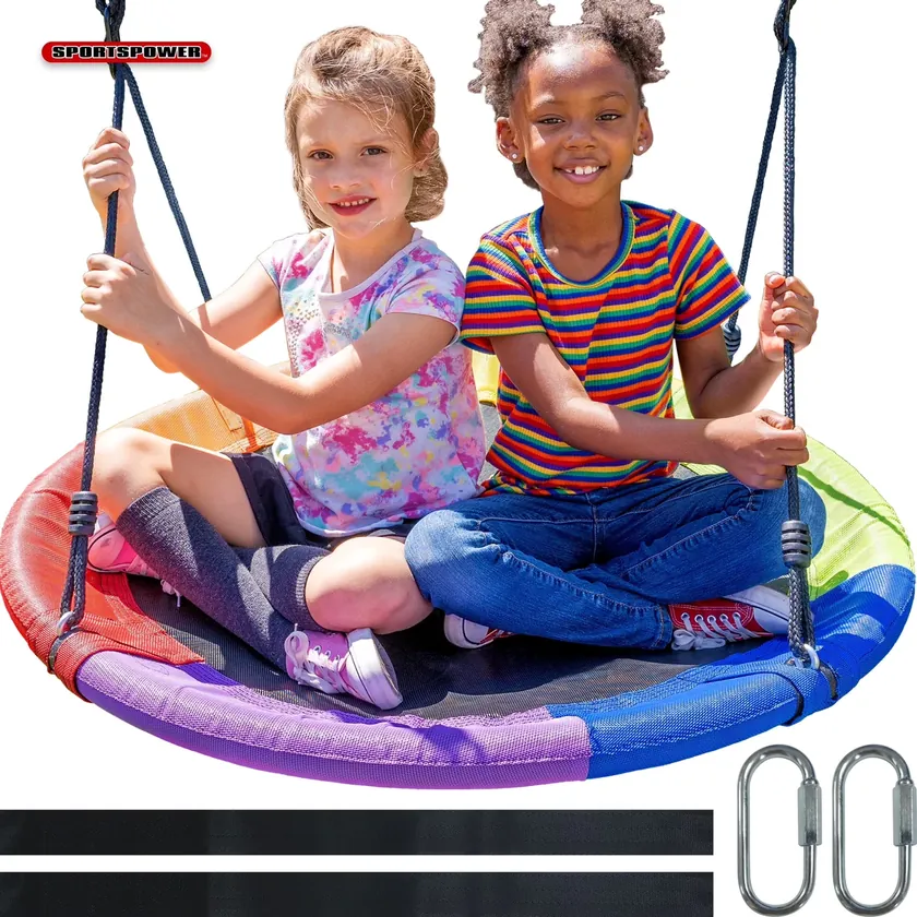 Sportspower 40" Super Fun Super Saucer Swing, Great