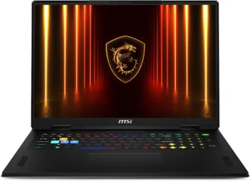 18" MSI Vector HX AI Gaming Laptop with RTX 5090, 32GB RAM, 1TB SSD, QHD+ 240Hz