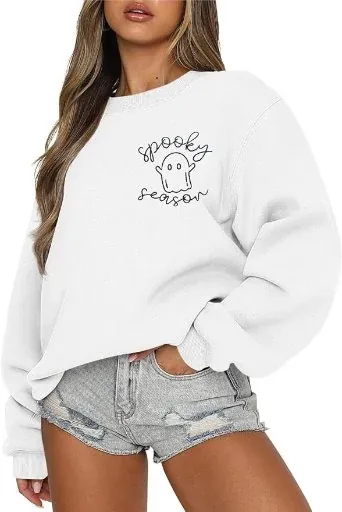 Spooky Season Oversized Sweatshirt